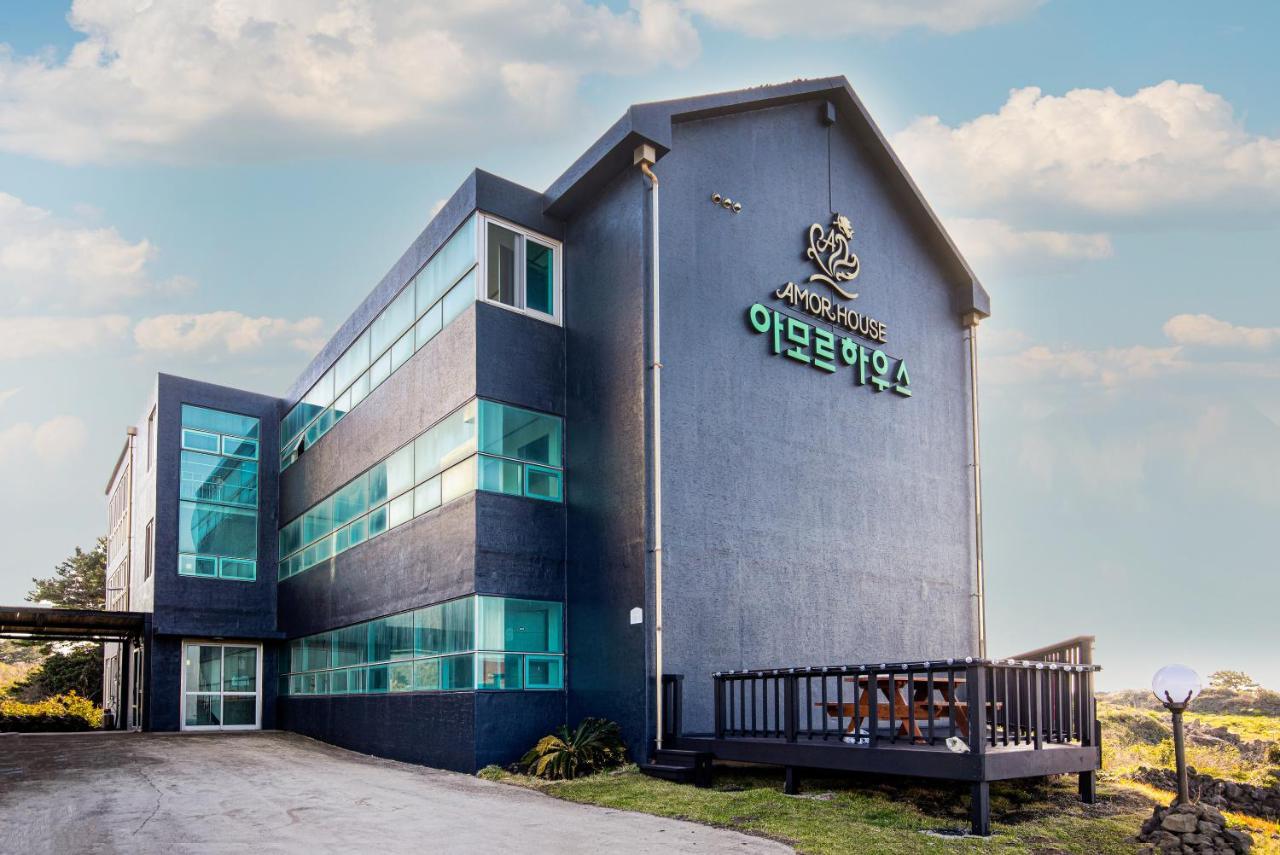 Hotel Amor Csedzsu Kültér fotó