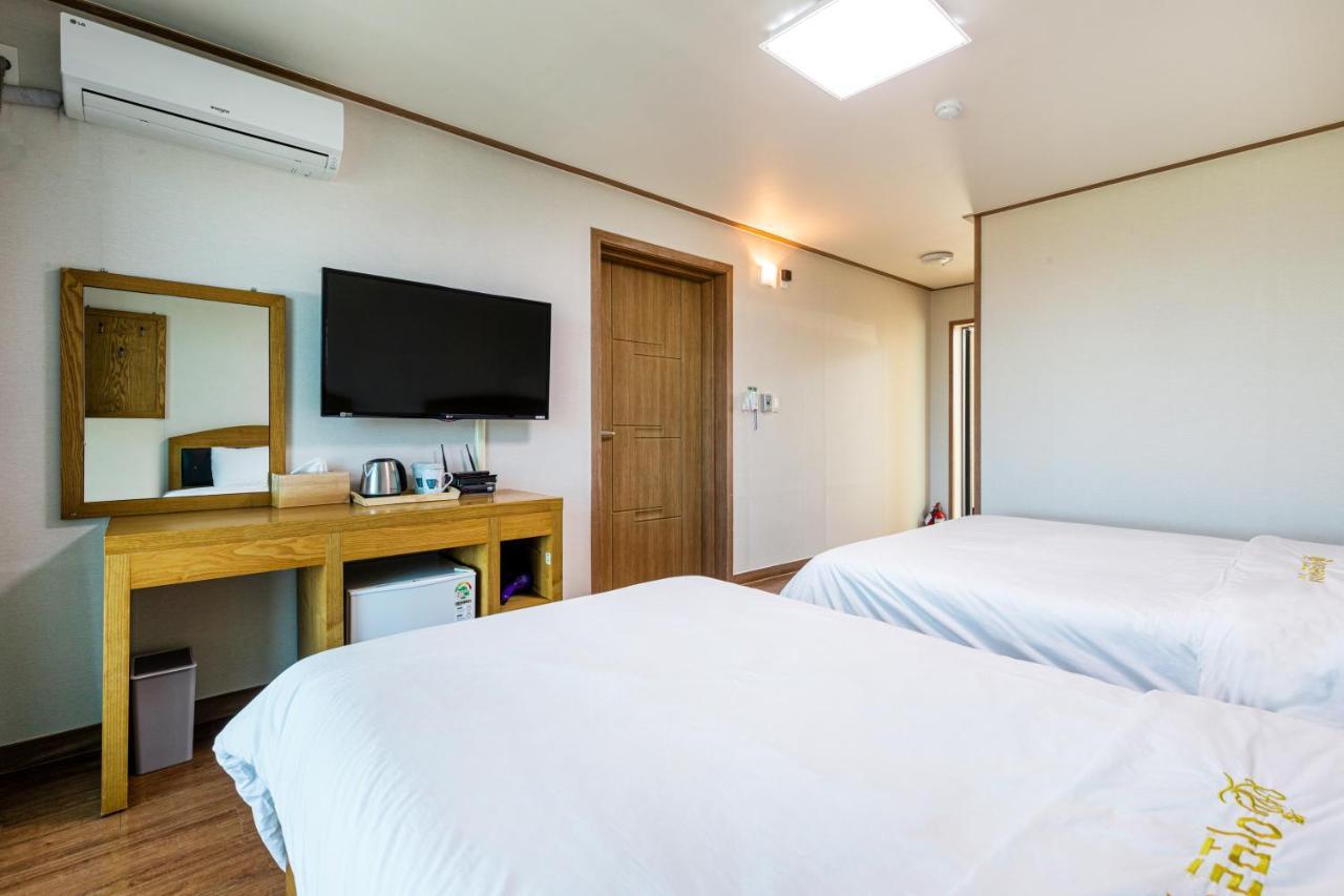 Hotel Amor Csedzsu Kültér fotó