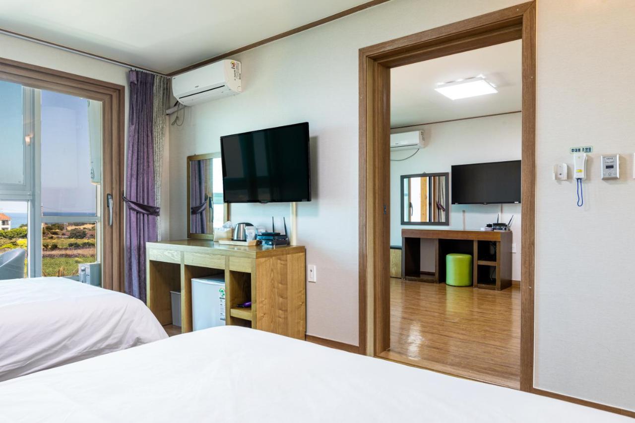 Hotel Amor Csedzsu Kültér fotó