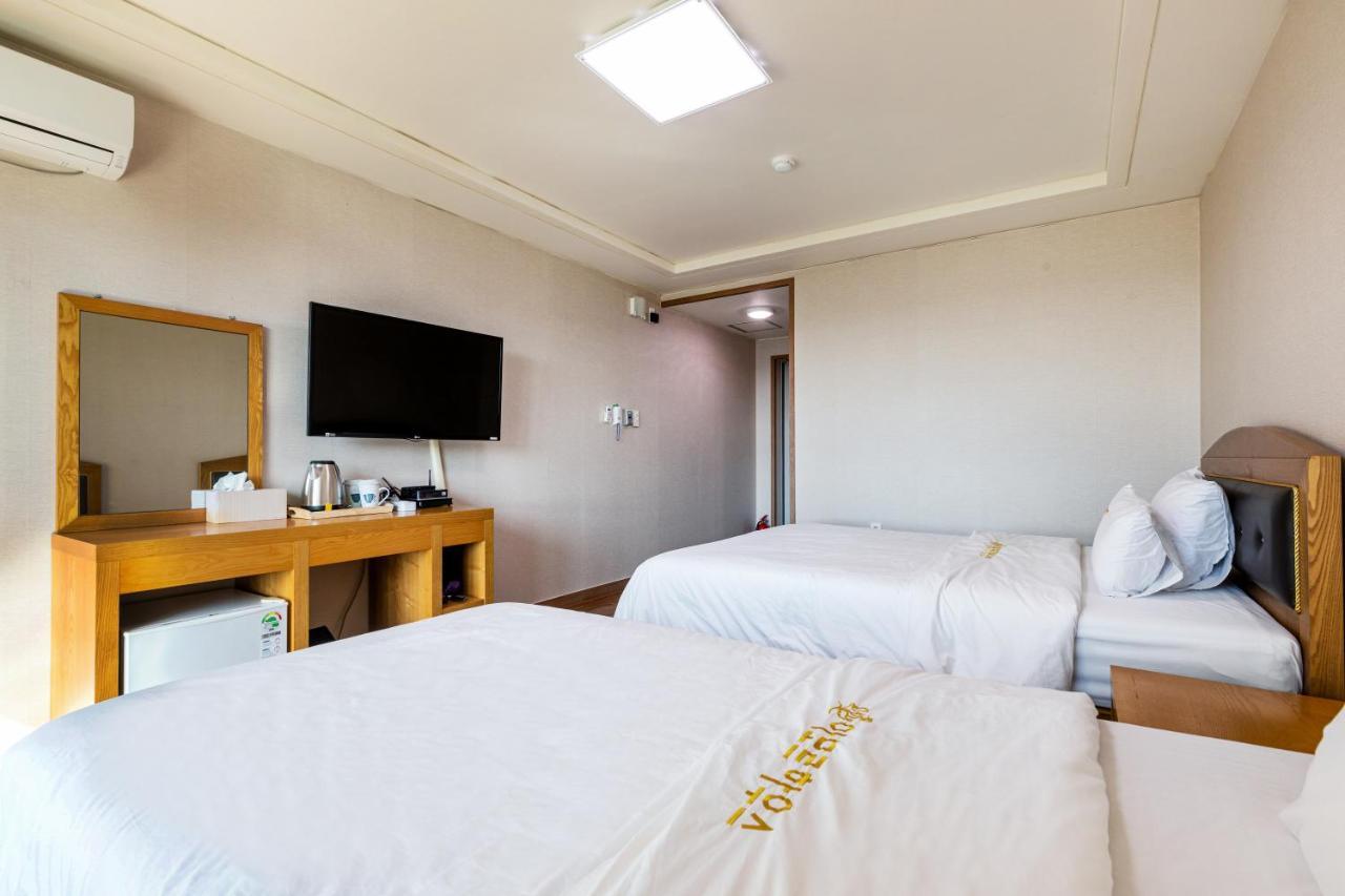 Hotel Amor Csedzsu Kültér fotó