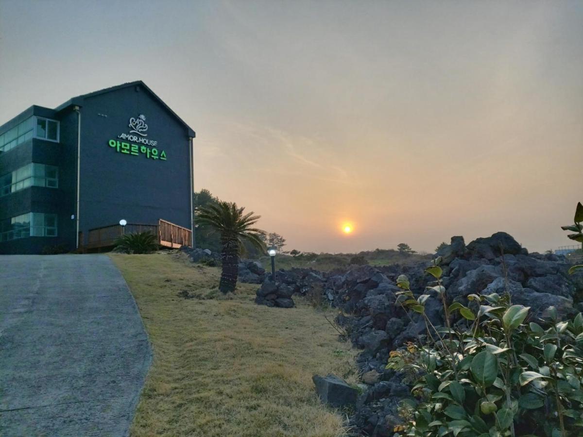 Hotel Amor Csedzsu Kültér fotó