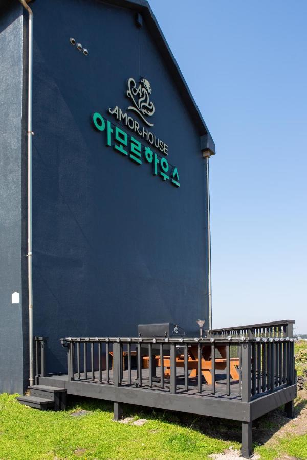 Hotel Amor Csedzsu Kültér fotó