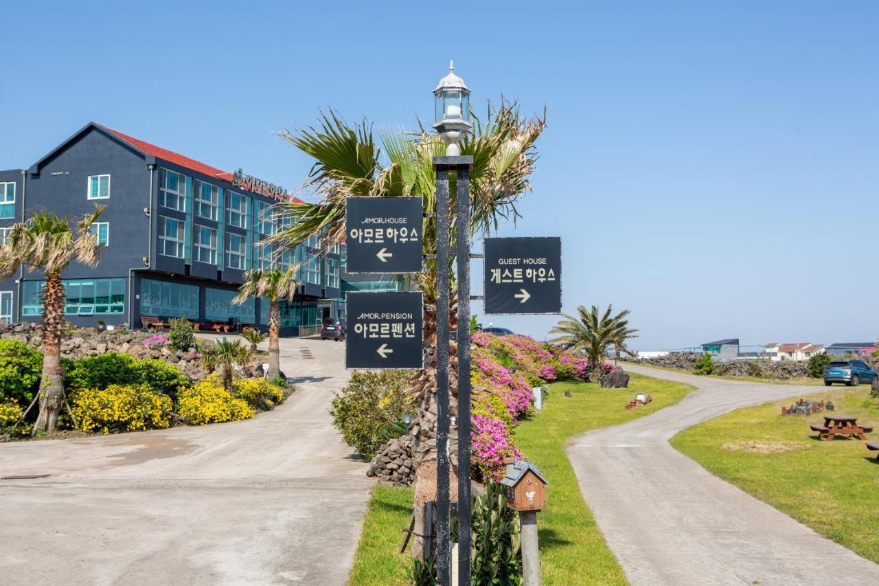 Hotel Amor Csedzsu Kültér fotó