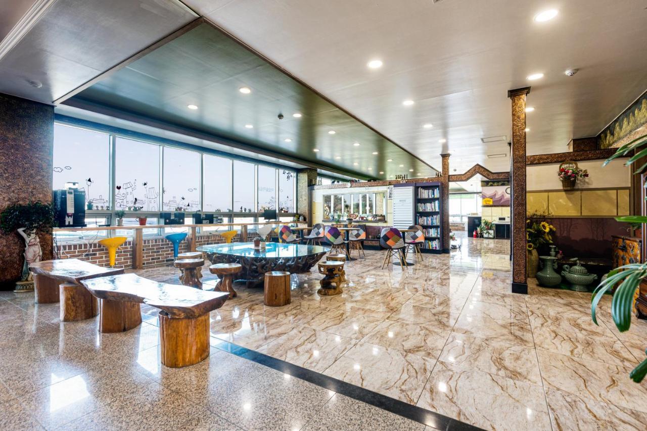 Hotel Amor Csedzsu Kültér fotó