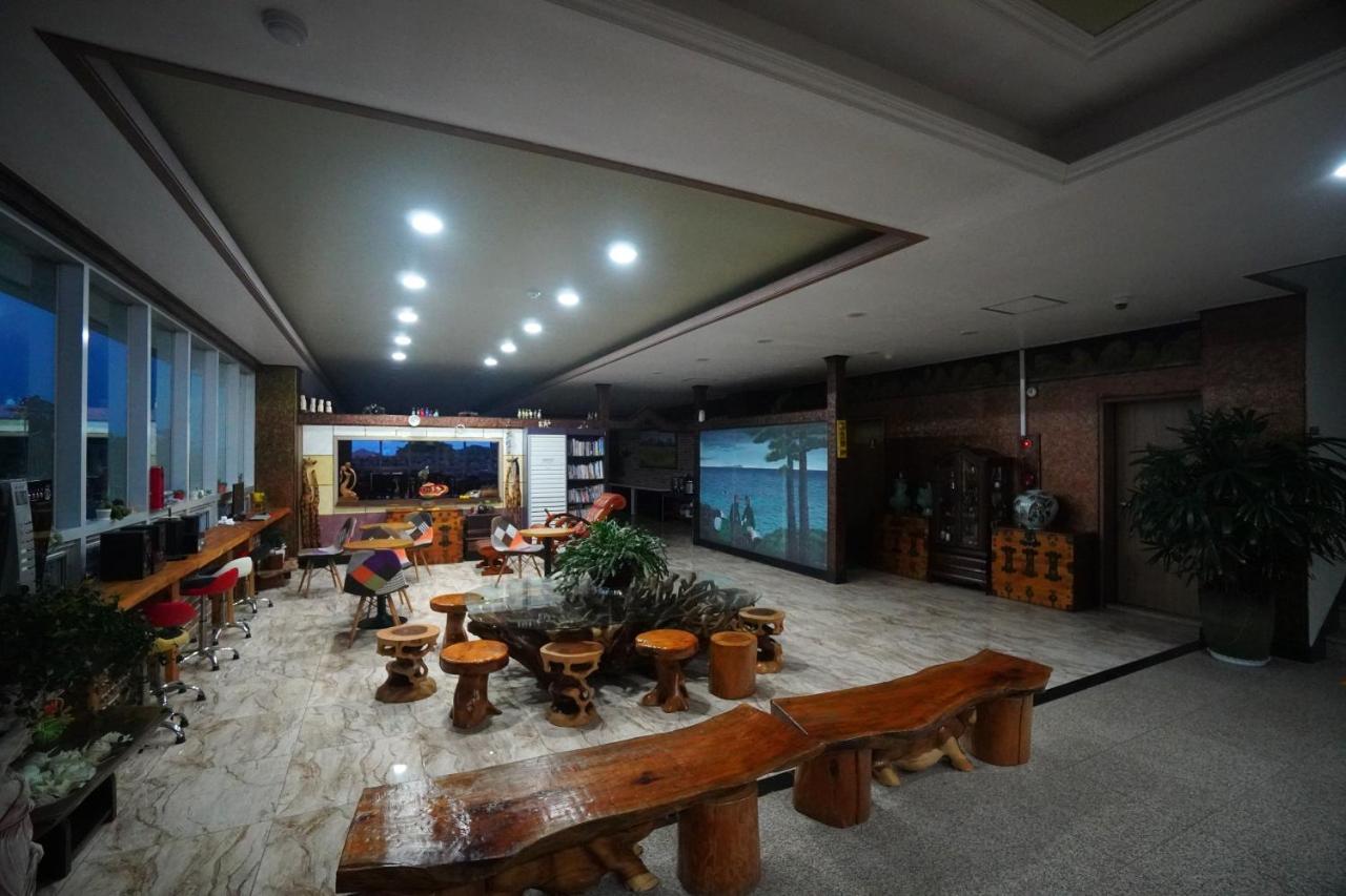 Hotel Amor Csedzsu Kültér fotó